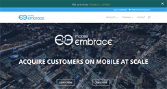 Desktop Screenshot of mobileembrace.com