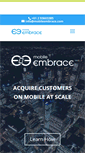 Mobile Screenshot of mobileembrace.com